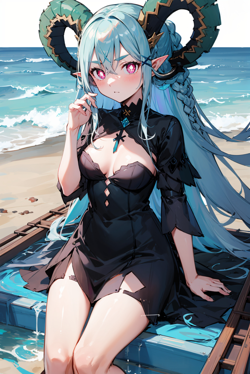 提亚马特-fate grand order,创世女神之一,这设定真多,真乱.