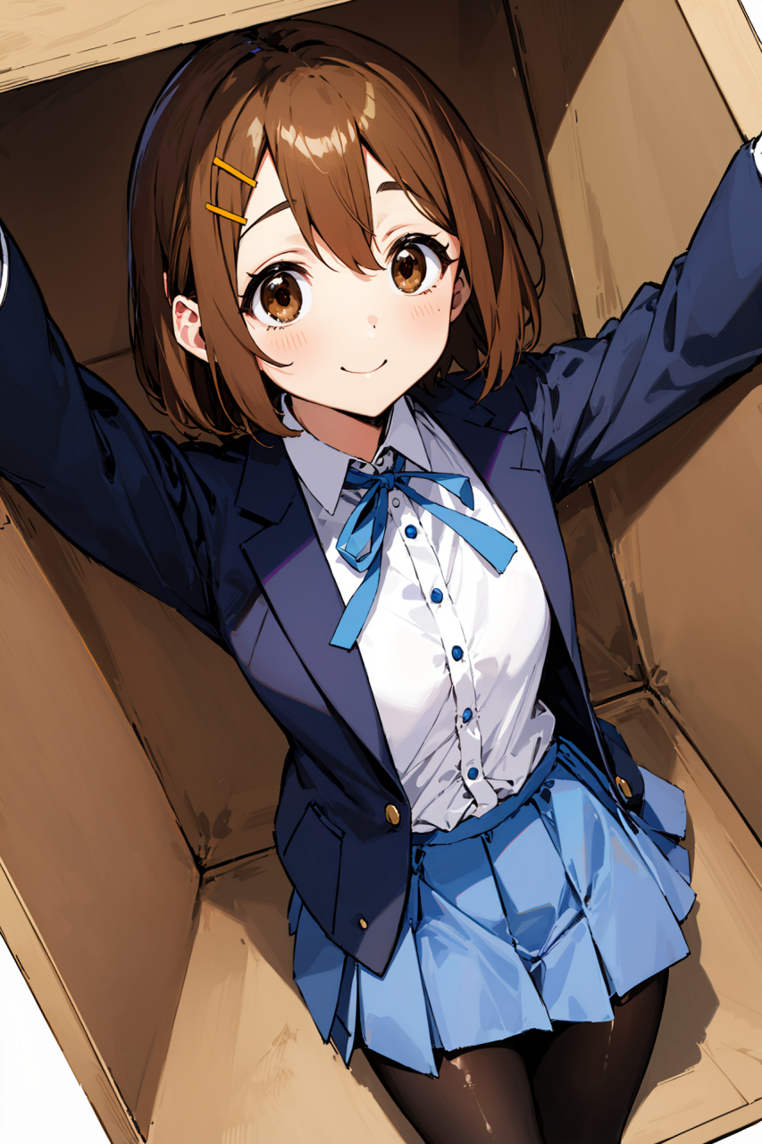 平泽唯-轻音少女,我怎么忘记当年的小唯有黑丝的属性[鼓掌]#二次元