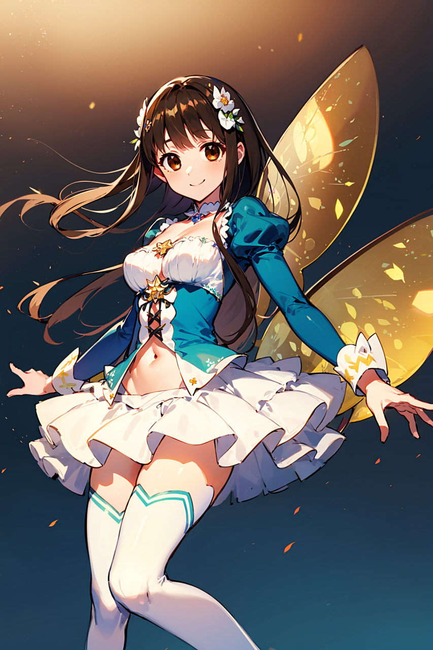 甘城光辉游乐园-珂玻莉,精灵,舞蹈,白丝袜!