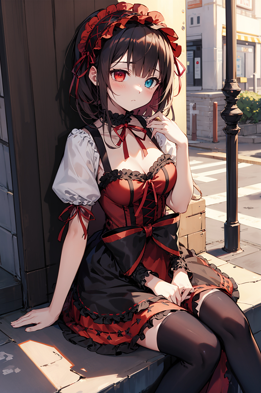 狂三既视感 #二次元# #动漫头像和壁纸# #洛丽塔