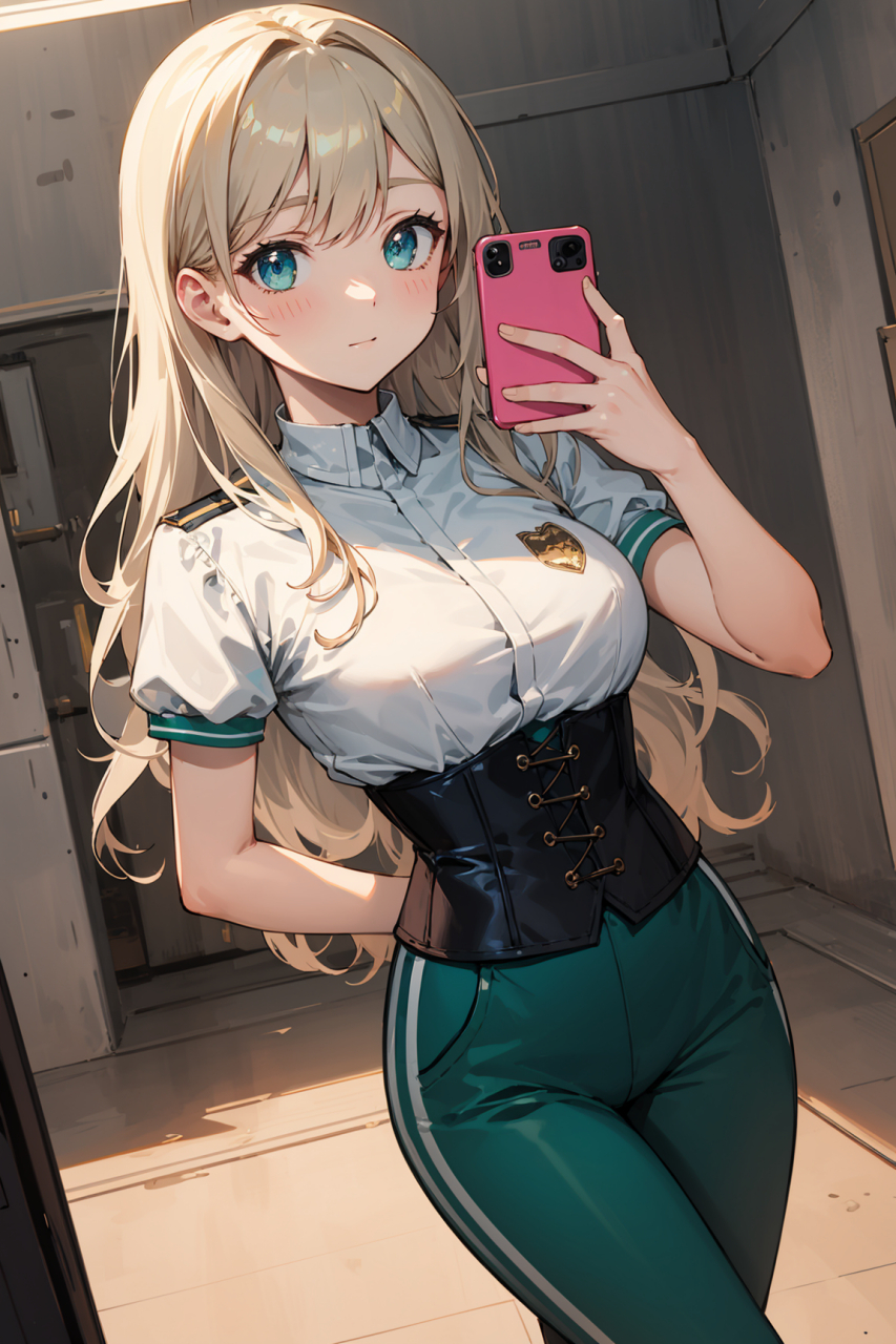 没有主题,随机美女来一波.#ai绘画# #二次元# #动漫头像和壁纸# 图片