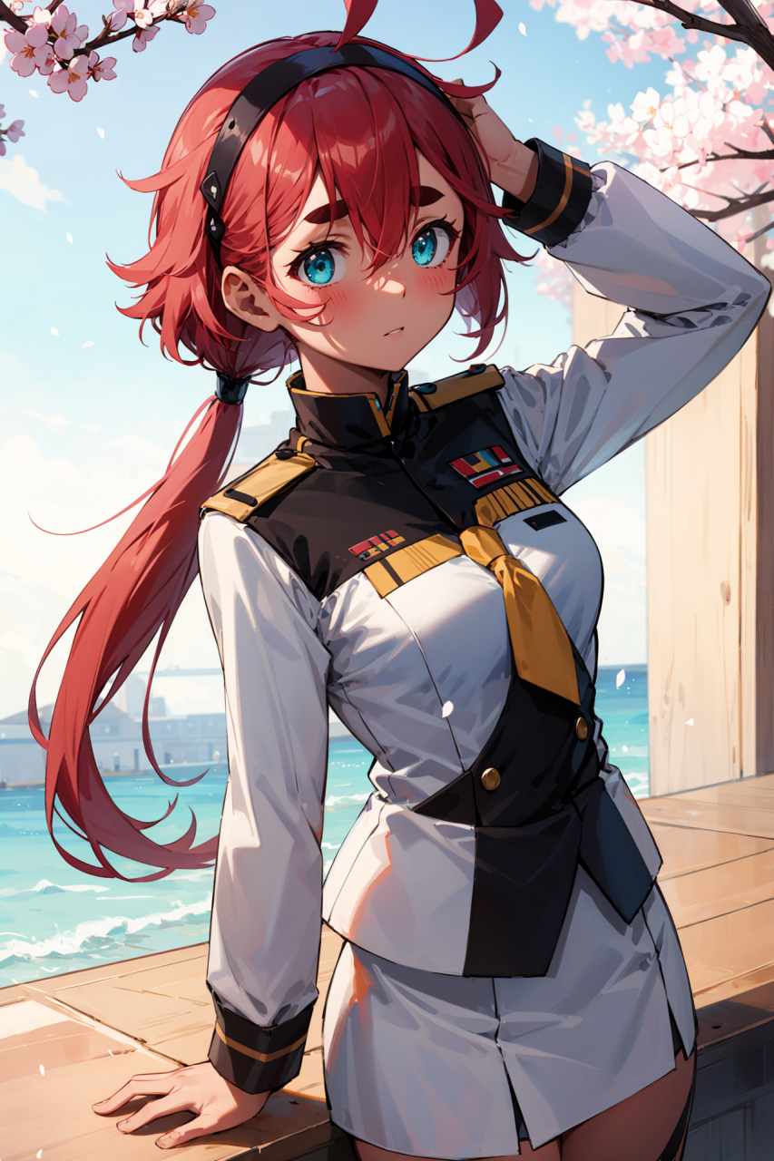 水星的魔女-斯莱塔·墨丘利#二次元# #高达# #水星的魔女