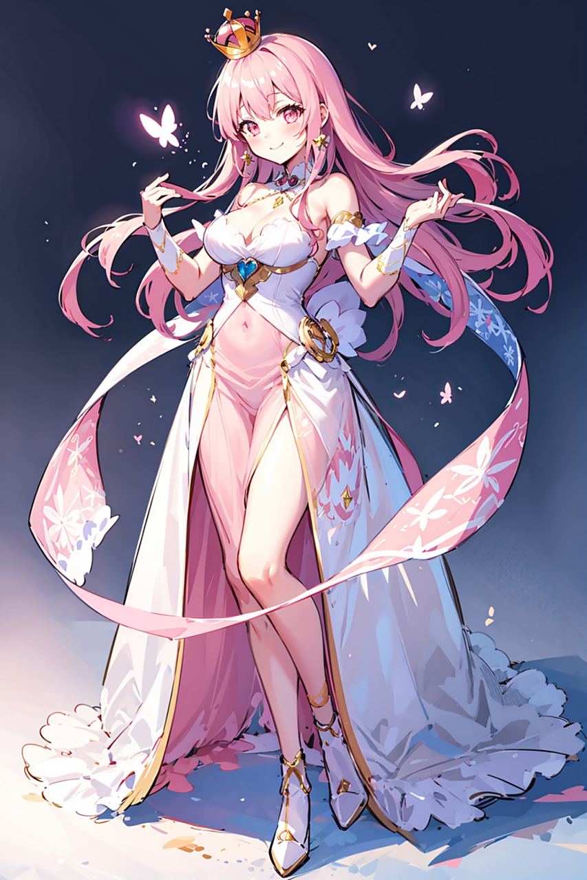 再来公主公主大pk,我喜欢2号公主!#二次元# #动漫头像和壁纸# #美女