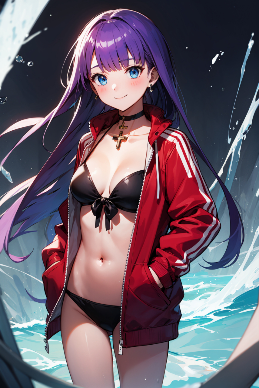 玛塔·哈丽-fate grand order,泳衣,可爱,不性感!