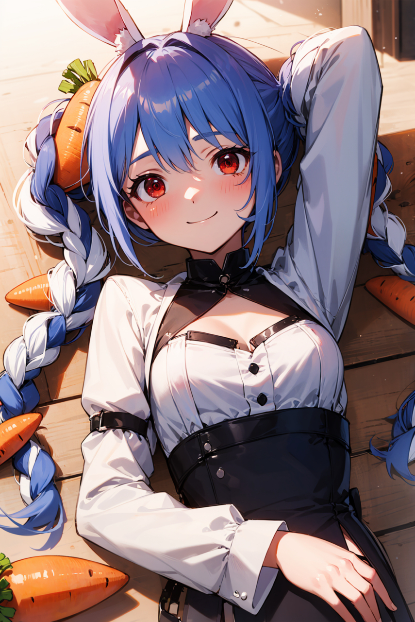 二次元# #动漫头像和壁纸# #虚拟主播
