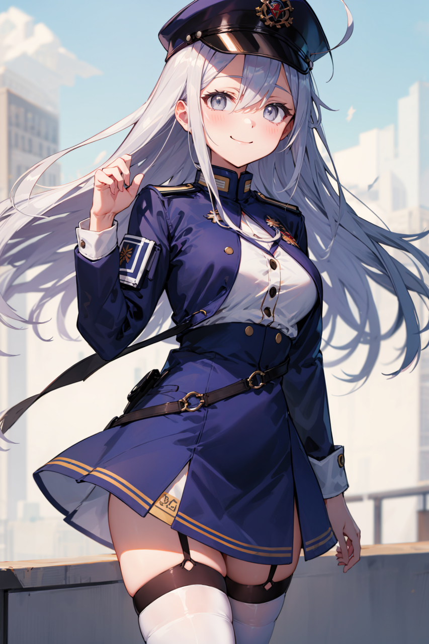 二次元# #动漫头像和壁纸# #86不存在的战区