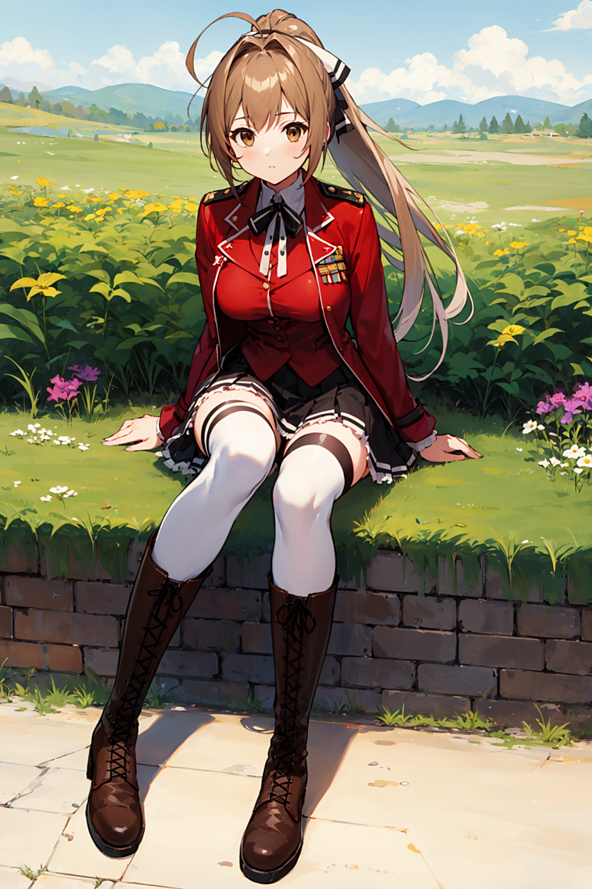 甘城光辉游乐园-千斗五十铃 第二弹 #二次元# #动漫头像和壁纸# #甘城