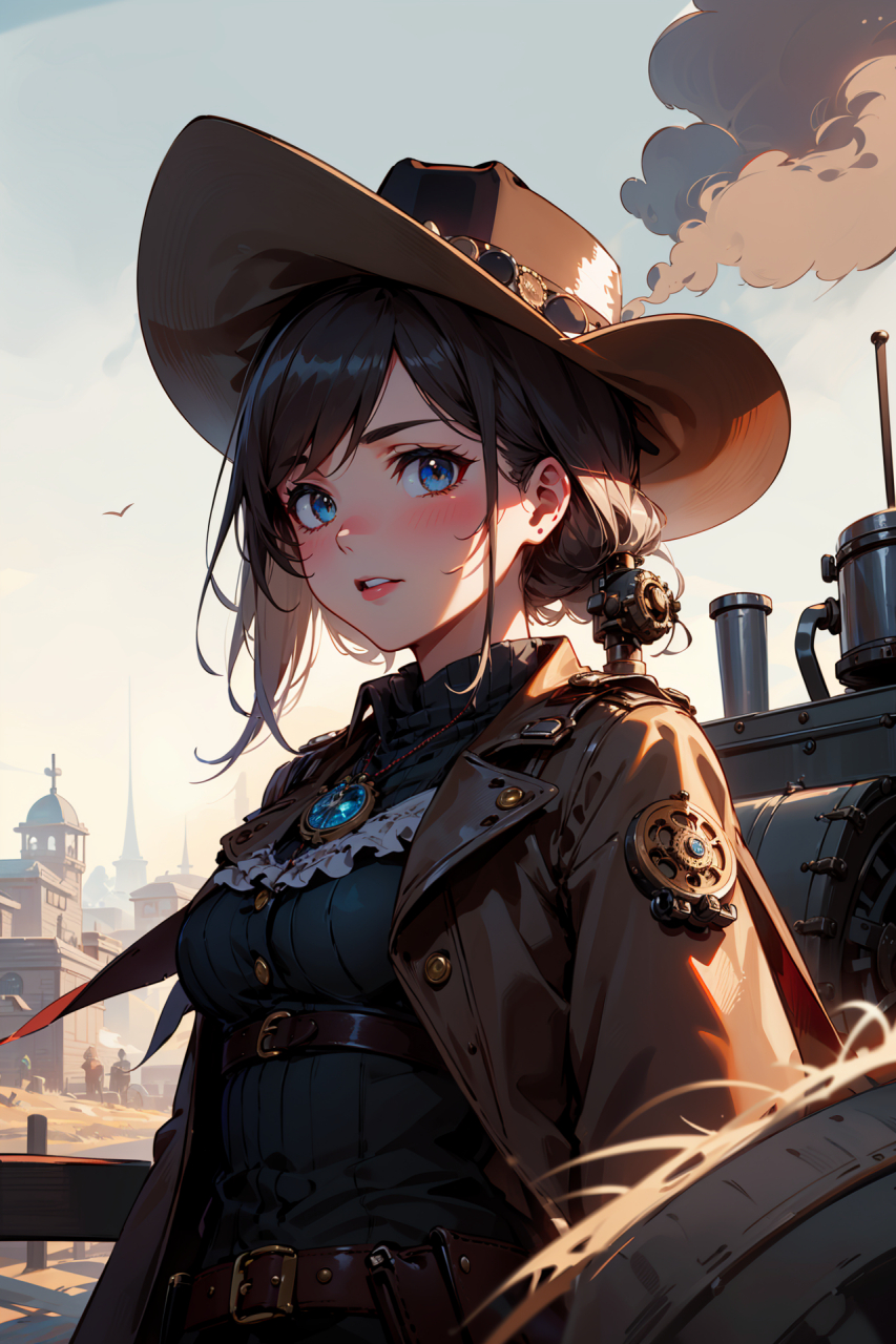 二次元 #朋克 #齿轮 #二次元# #动漫头像和壁纸# #朋克风