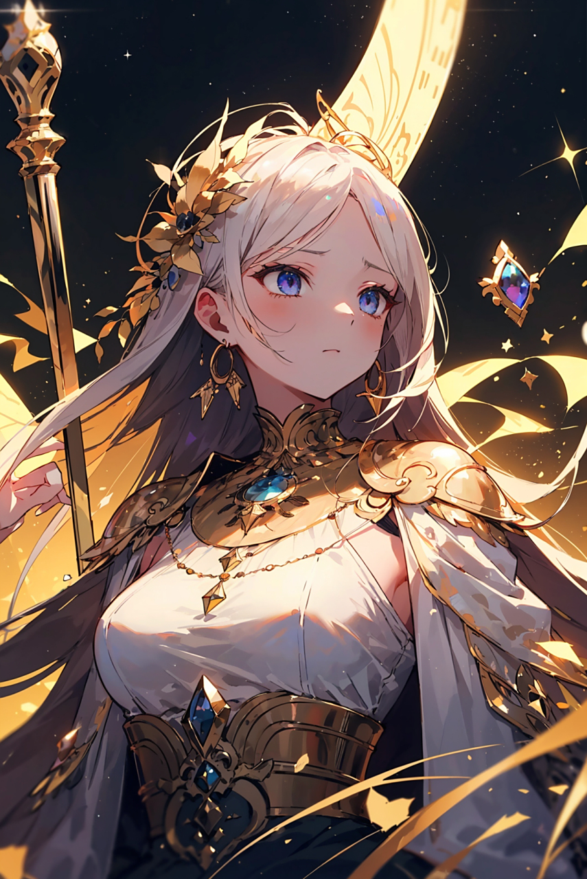 这是教皇还是女王?反正都是御姐!拿走拿走,不谢!