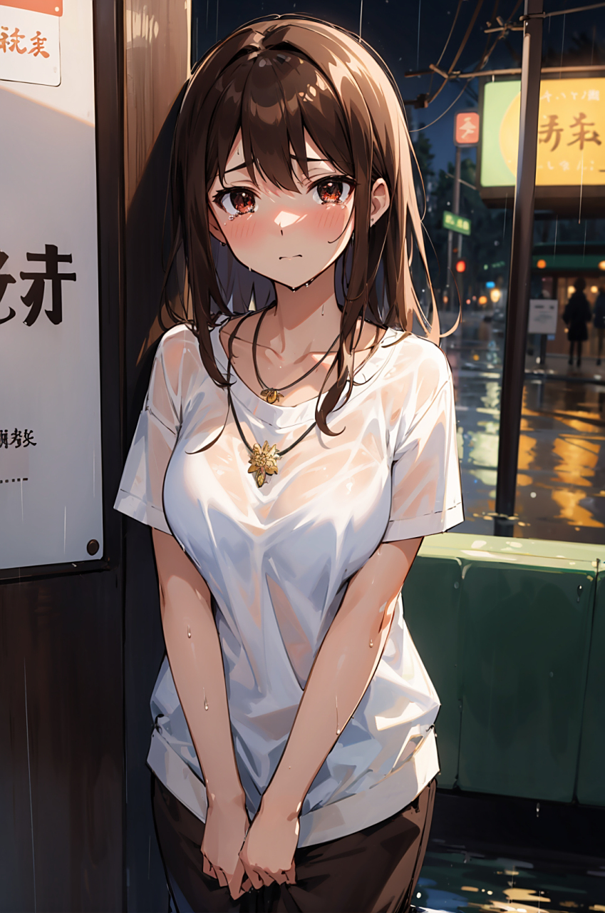 ai绘画# #动漫头像和壁纸# #二次元