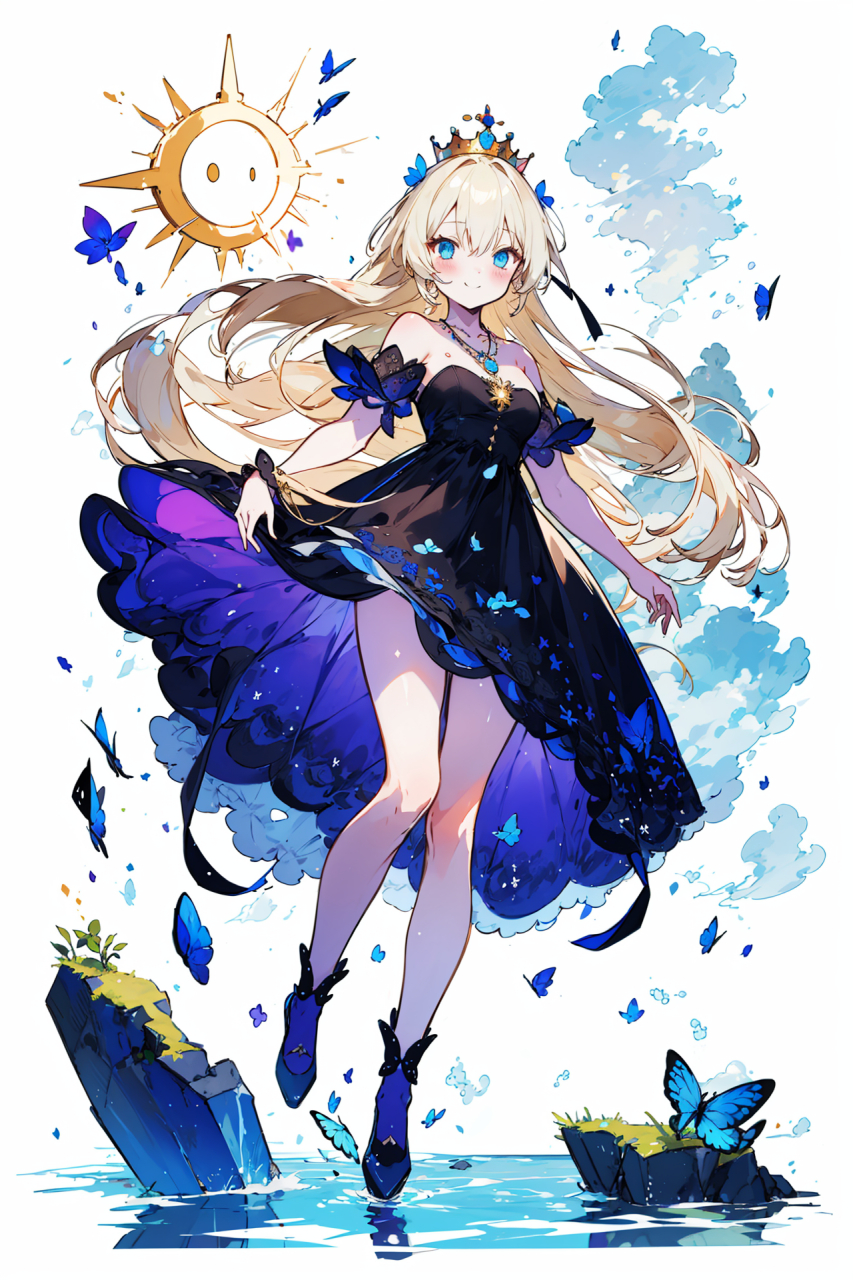 二次元 #治愈系 #好图分享 #二次元# #动漫头像和壁纸# #ai绘画