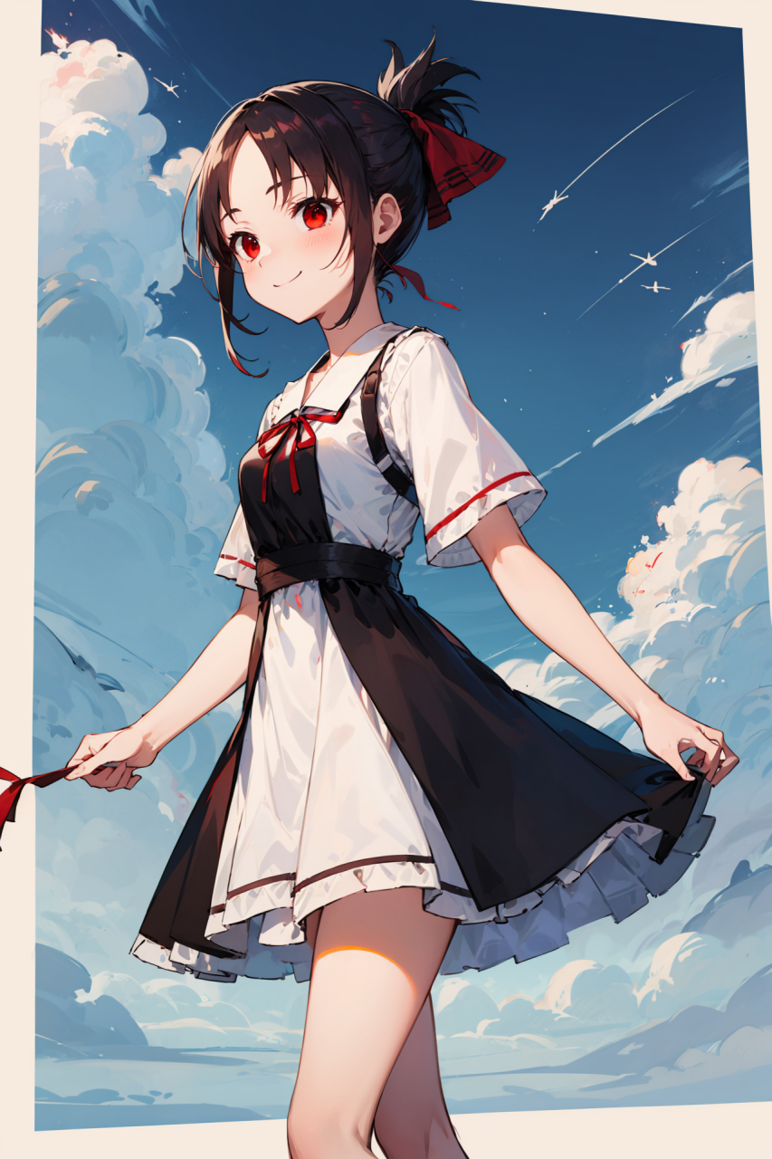 四宫辉夜 - 辉夜大人,继续,加油!