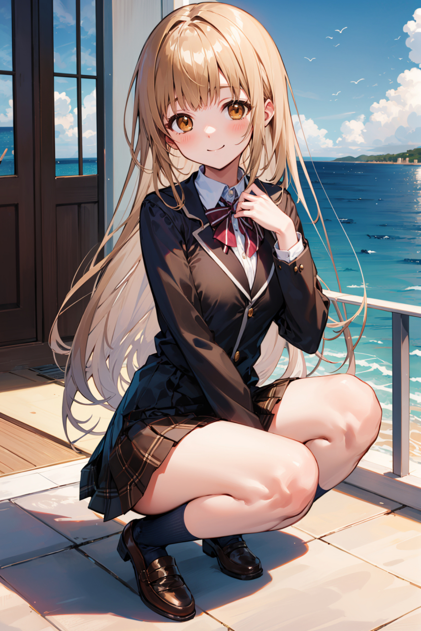 椎名真昼-关于我在无意间被隔壁的天使变成废柴这件事,现在的动漫名字