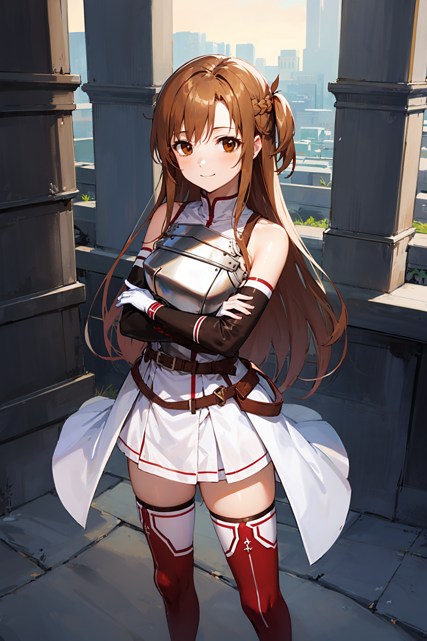 结城明日奈-刀剑神域,多个皮肤套装!