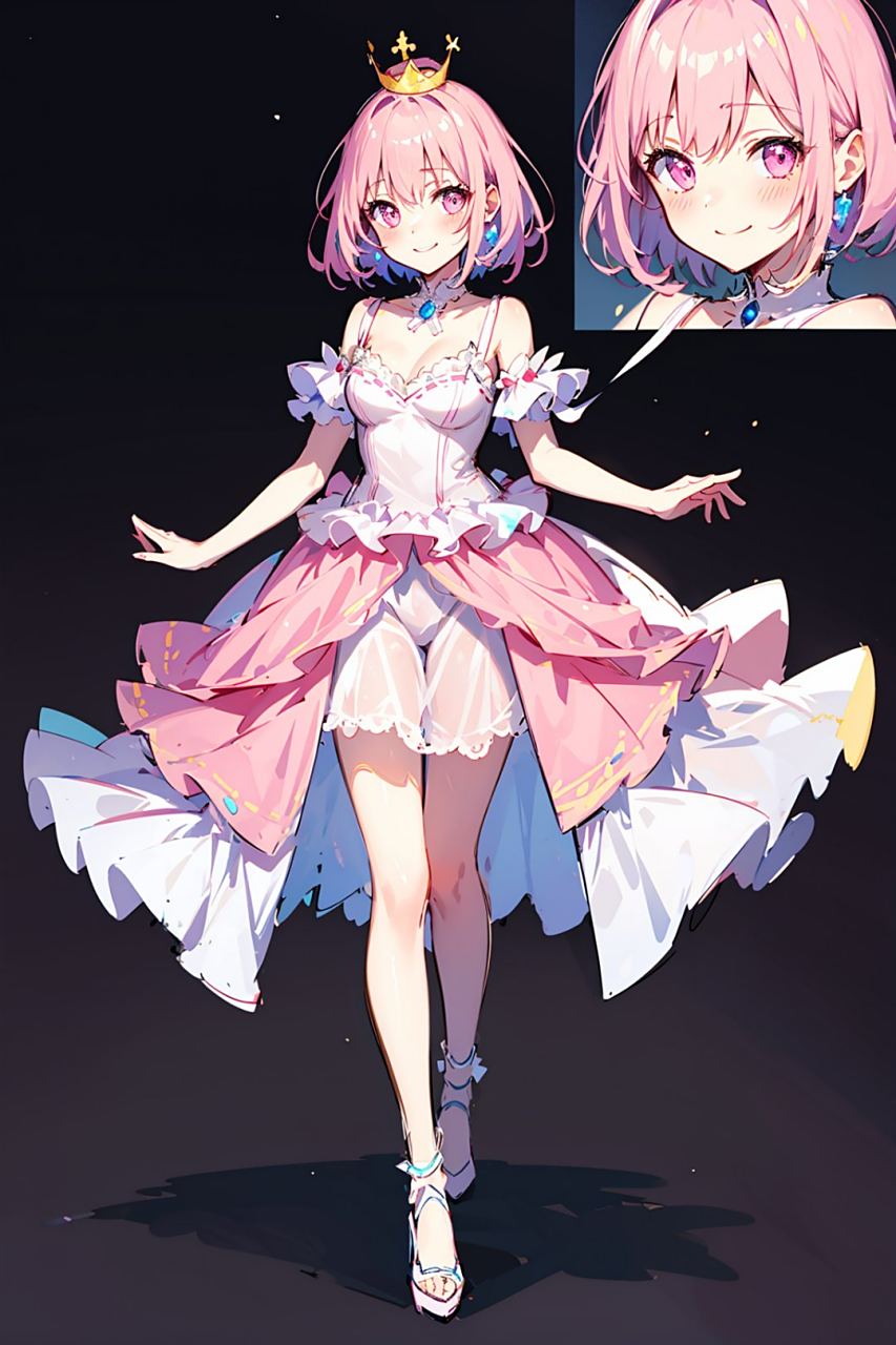 公主公主大比拼,哪一个最好看?#二次元# #动漫头像和壁纸# #美女