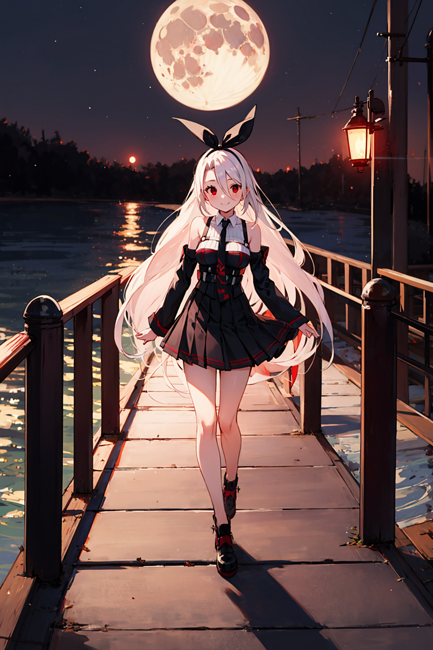 海因里希亲王-碧蓝航线,原装皮肤很好看,可惜不能分享,嘻嘻!