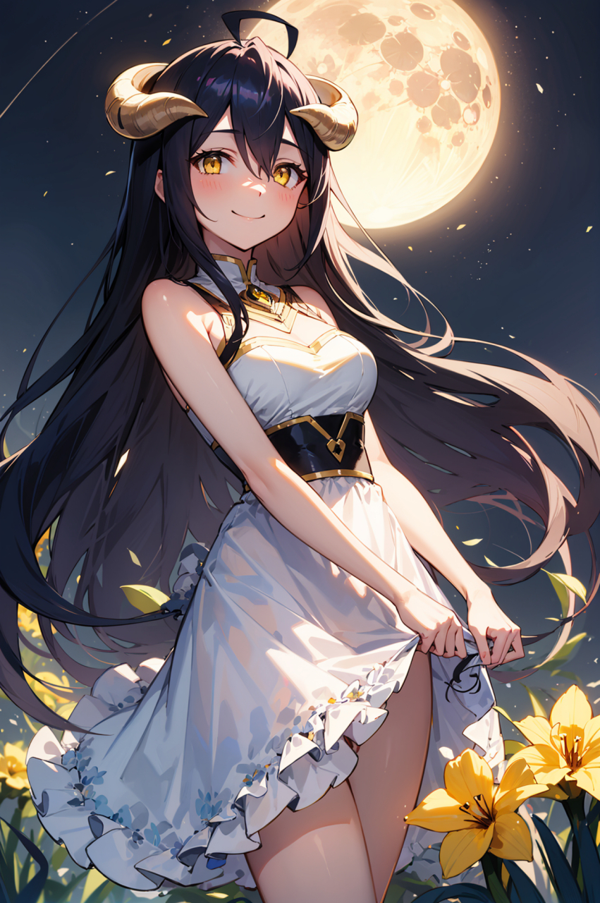 overlord不死者之王-雅儿贝德,魅魔来袭,大家顶住!