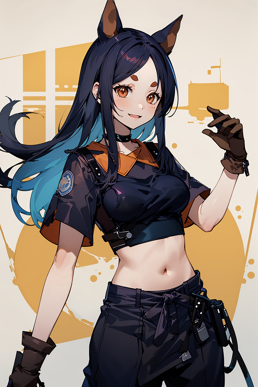 明日方舟-杜宾#二次元# #明日方舟# #动漫头像和壁纸