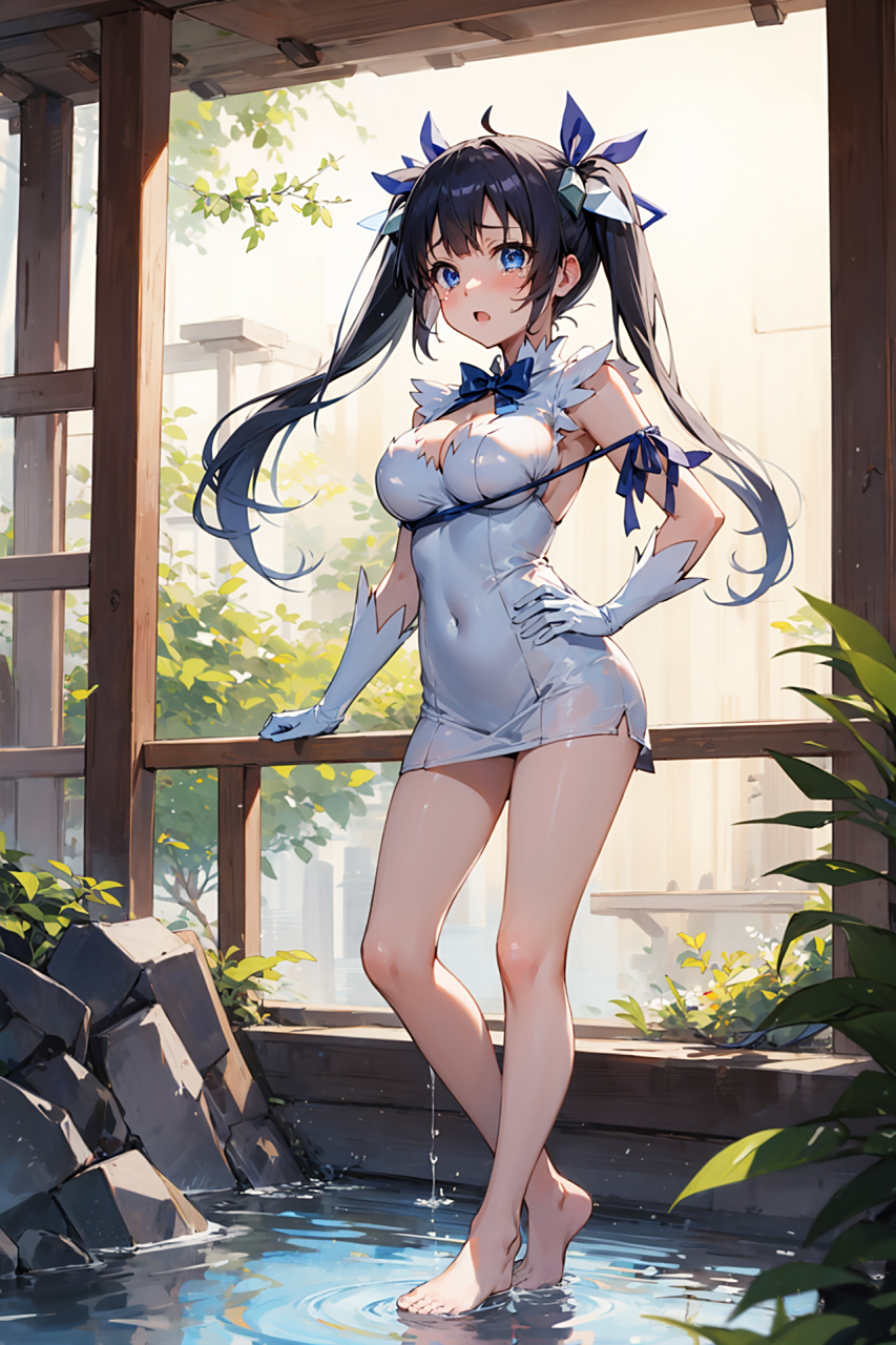 赫斯缇雅-在地下城寻求邂逅是否搞错了什么,你要女神的眷属吗?