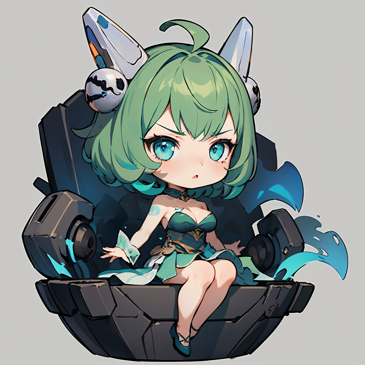 蔡文姬能长大么?