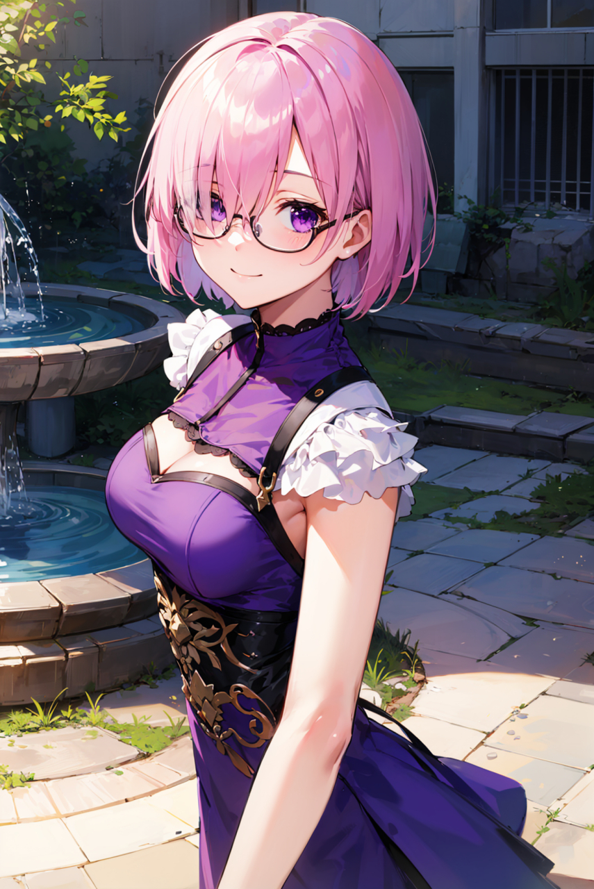 玛修·基列莱特- fate grand order,作为后几部的女主,我还是喜欢第一