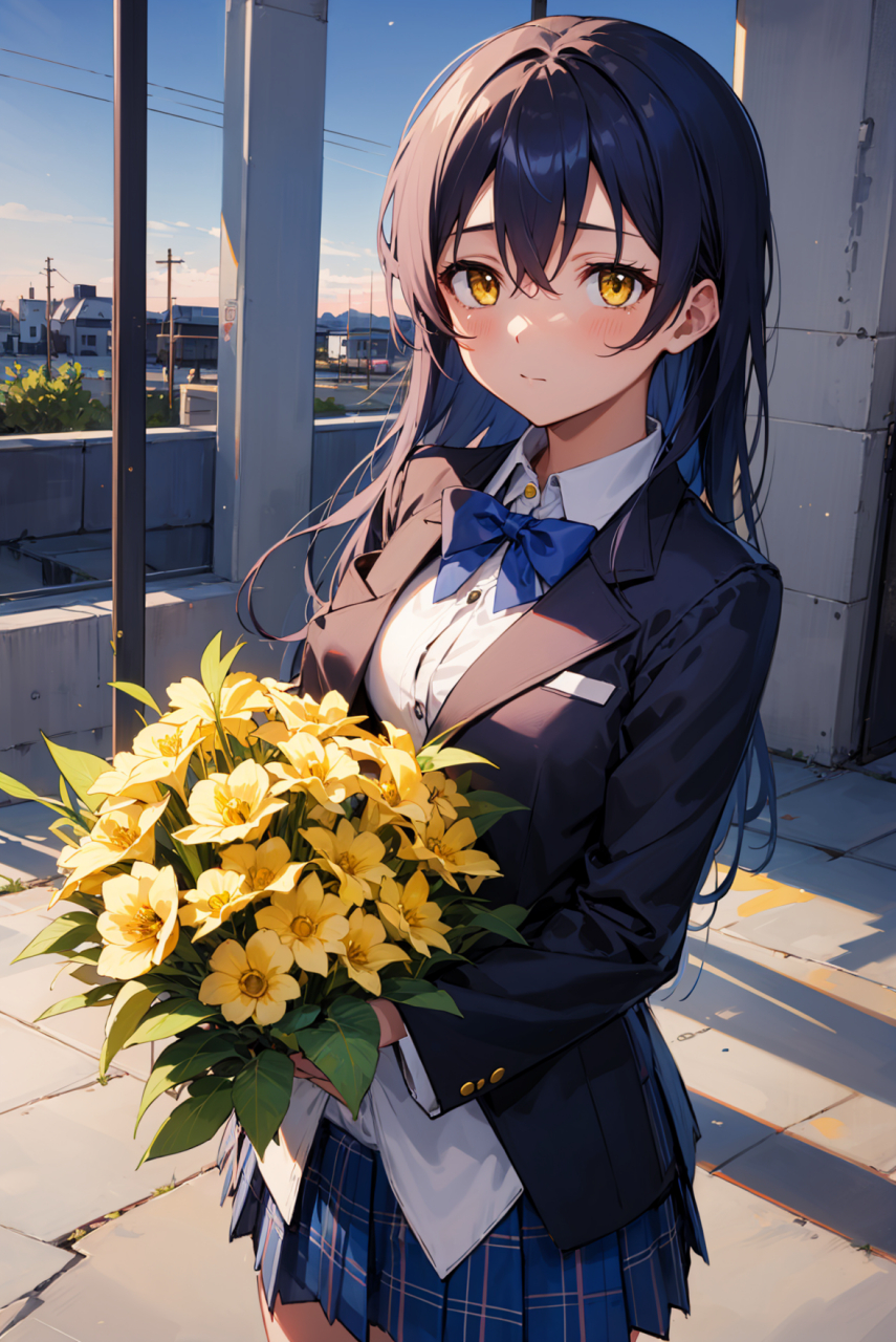 园田海未-love live,感觉还是老番有味道!