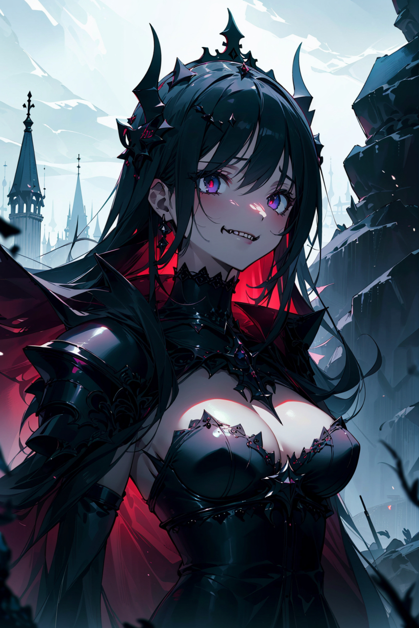 恶魔,伤口,魅力,姚艳,女王!#二次元# #动漫头像和壁纸# #美女