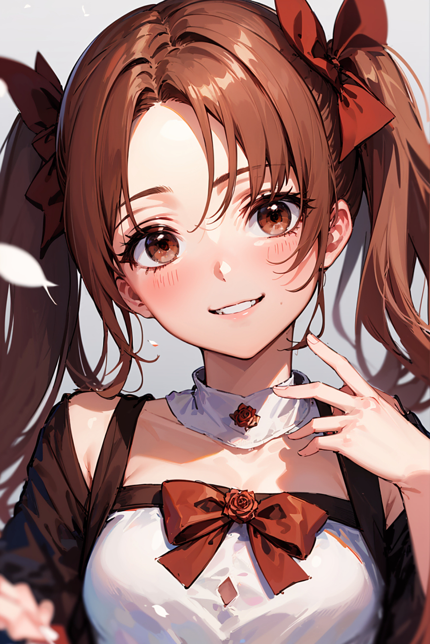 白井黑子-某科学的超电磁炮,我愿称你为炮姐身边最强女配角!