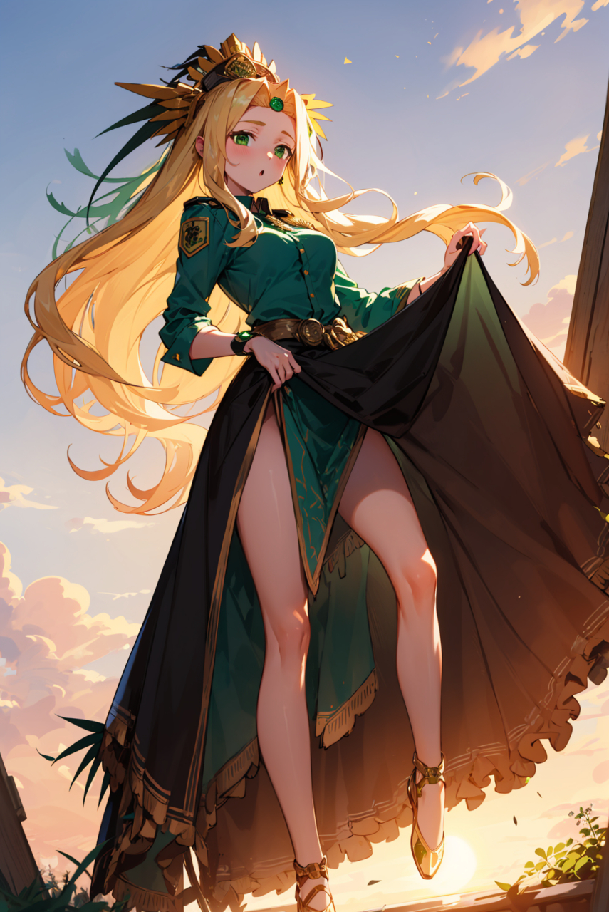 魁札尔·科亚特尔-fate grand order,金发碧眼!