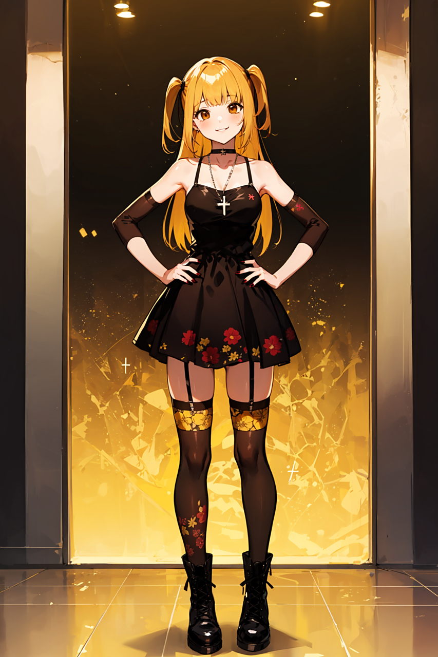 死亡笔记 弥海砂,一个可爱又可怜的女主?