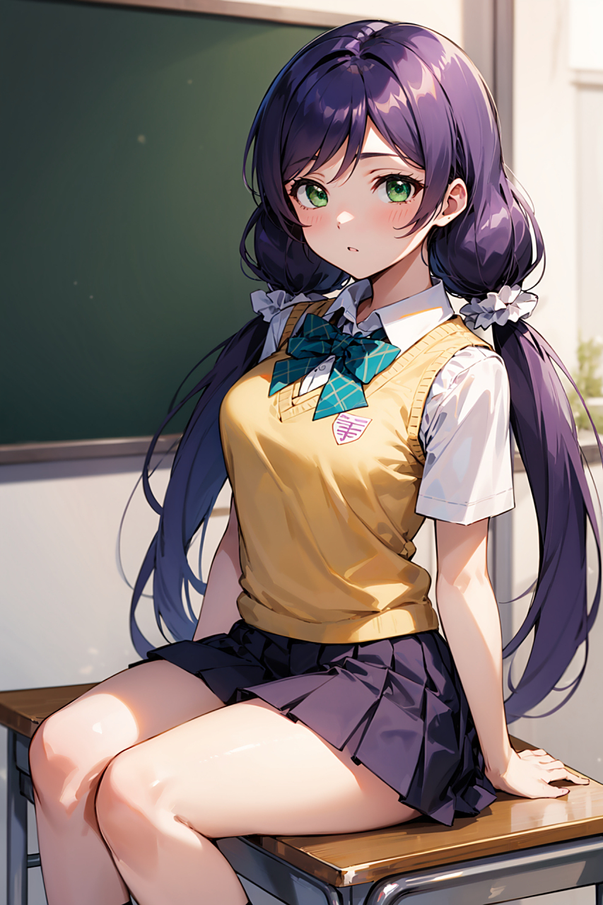 东条希-love live,微胖的女生最讨喜!