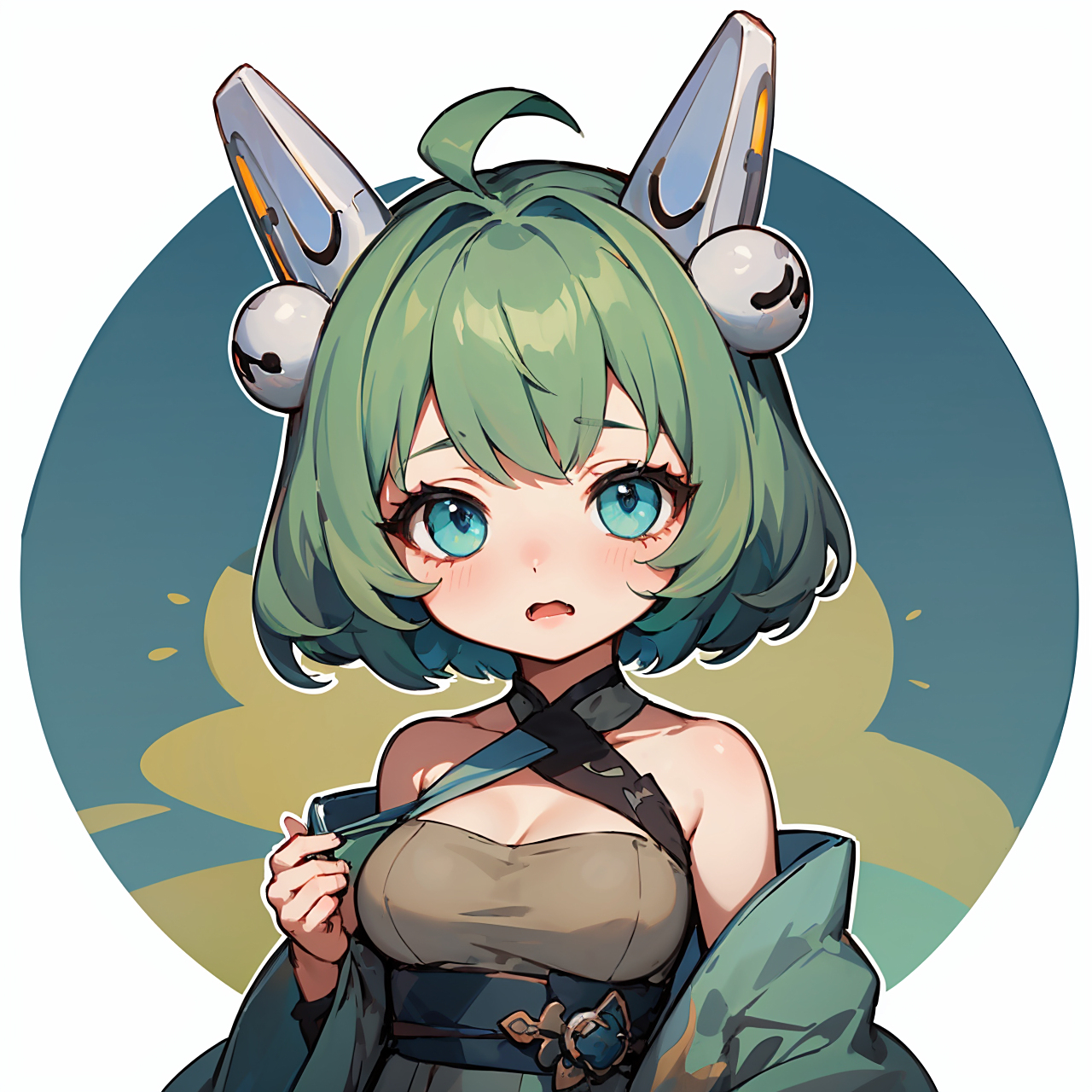 蔡文姬能长大么?