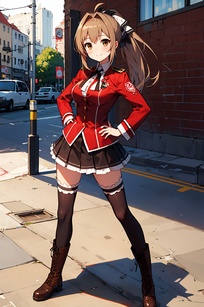 甘城光辉游乐园-千斗五十铃,五十铃,怎么念起来有点大卡车的感觉?