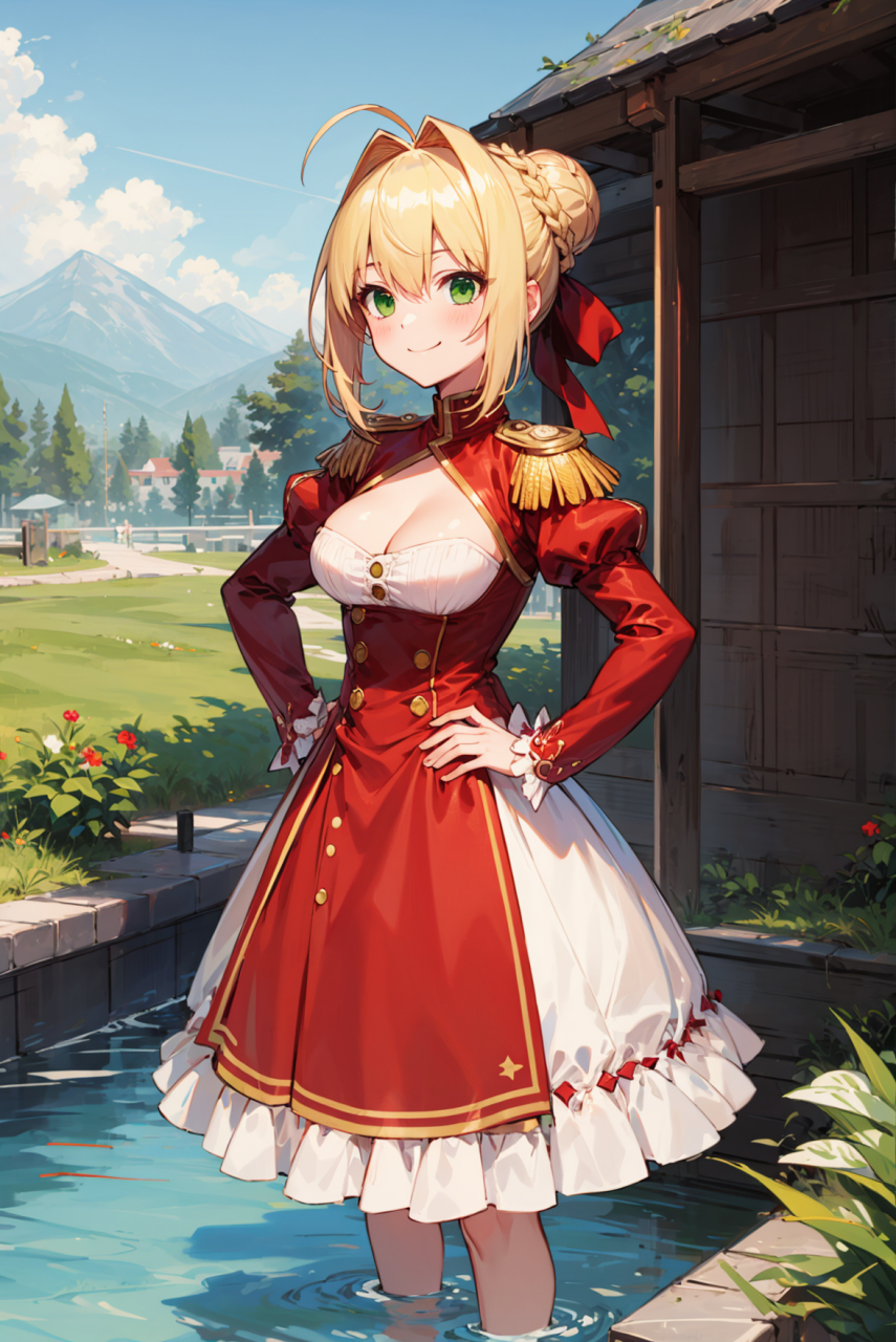 尼禄·克劳狄乌斯·凯萨·奥古斯都·日耳曼尼库斯-fate grand order