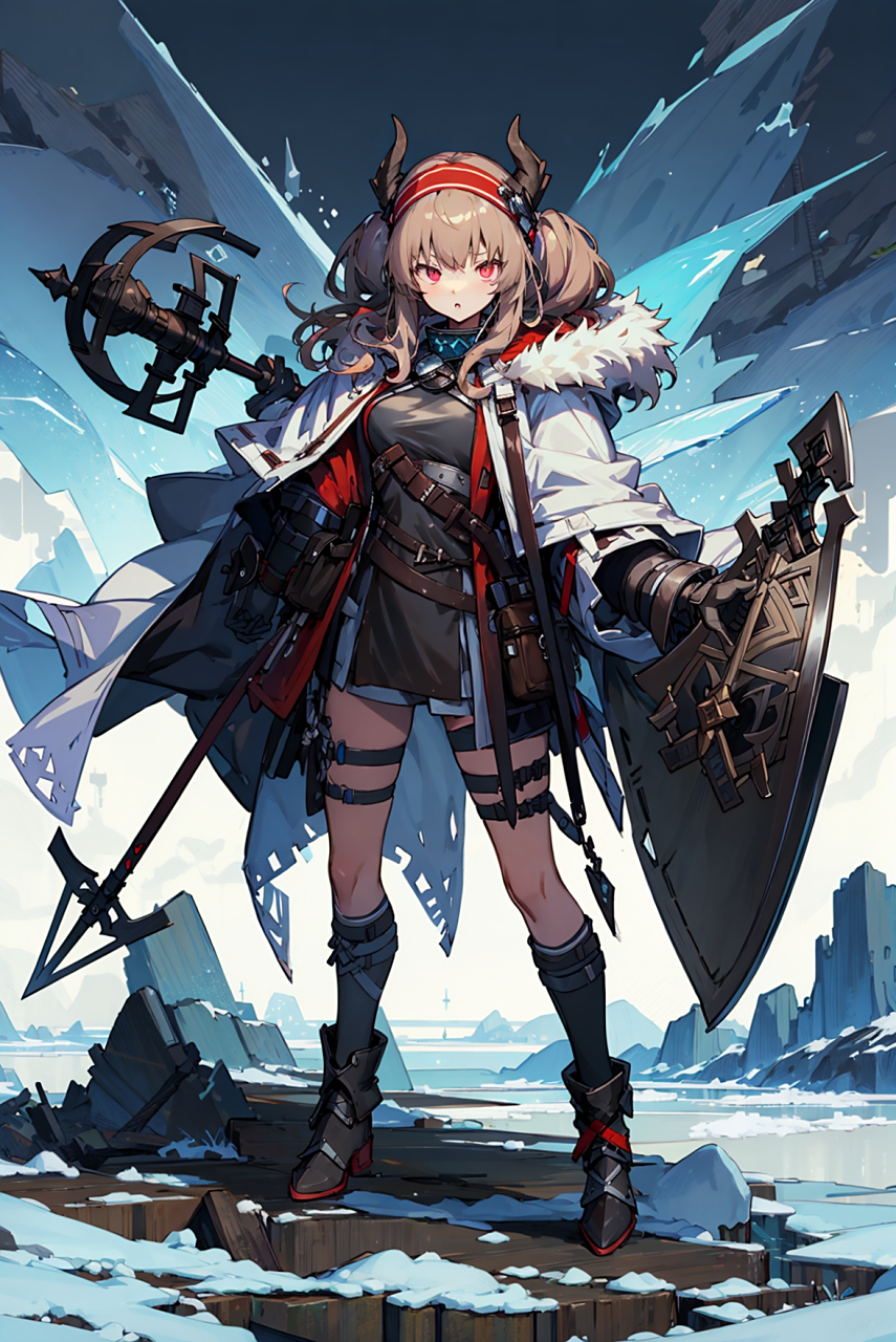 明日方舟-安洁莉娜 #二次元# #明日方舟# #动漫头像和壁纸