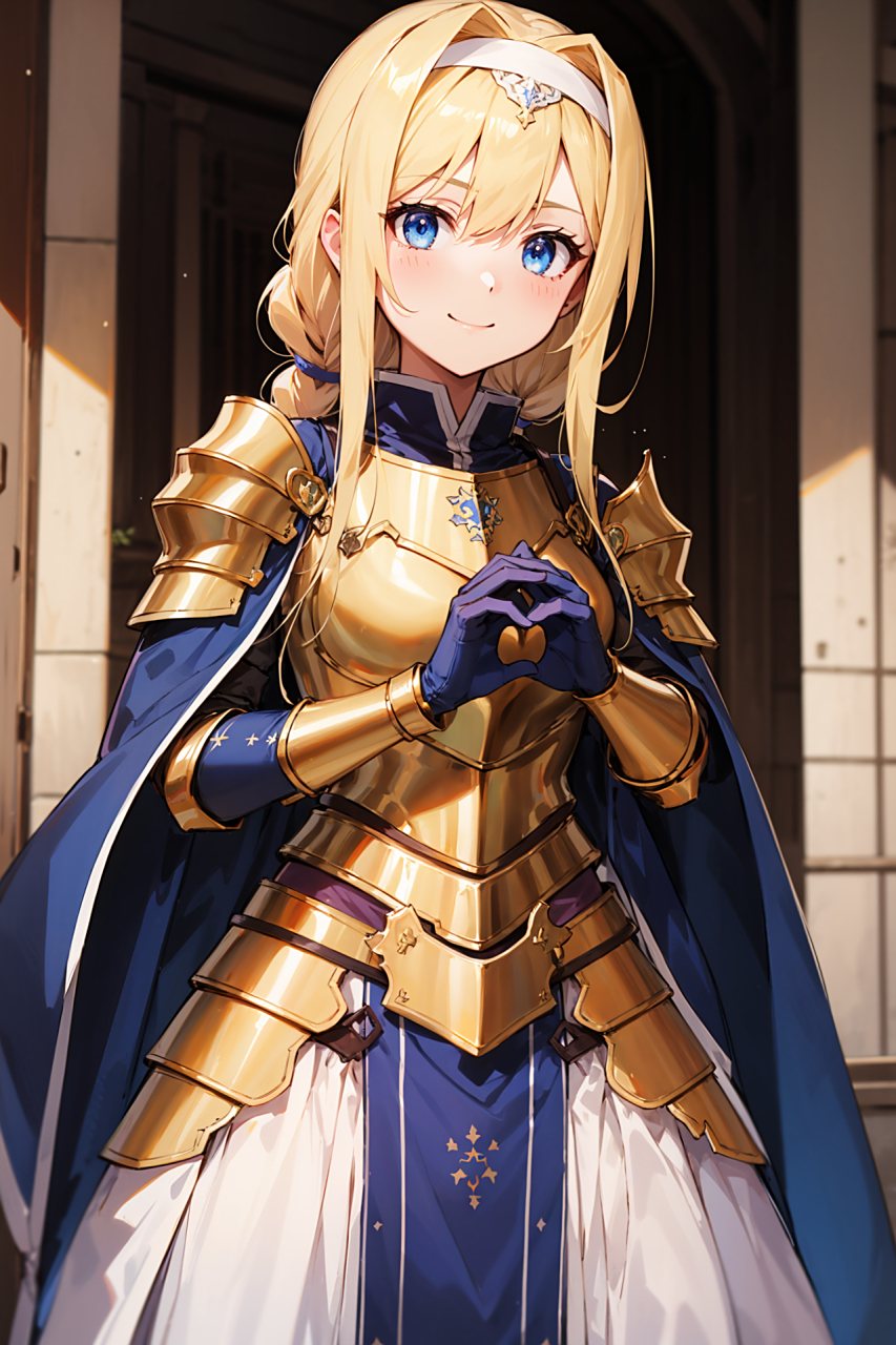 爱丽丝,感觉和金闪闪更加般配[舔屏]#二次元# #刀剑神域# #动漫头像和