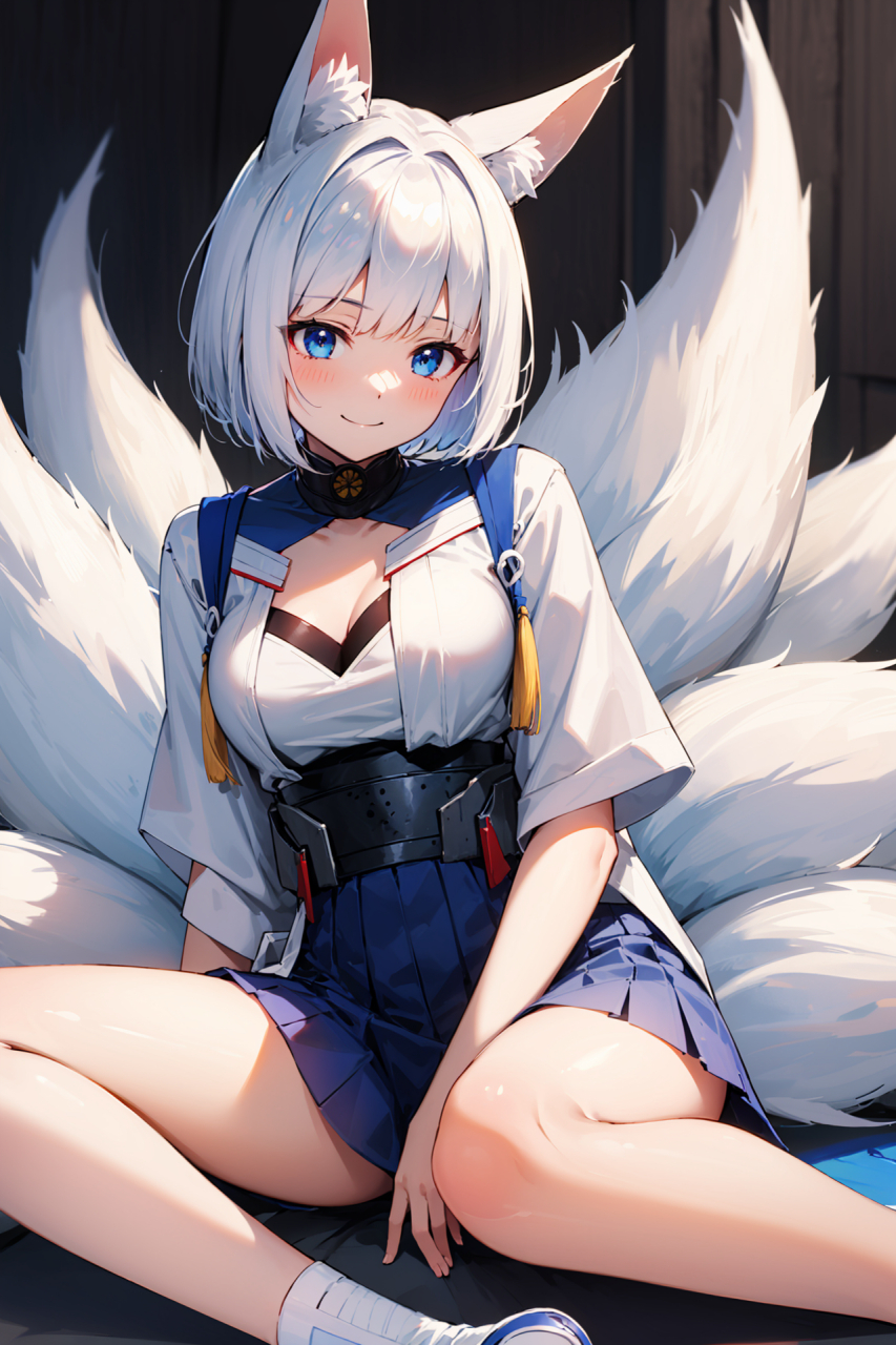 加贺-碧蓝航线 九尾狐的美女这个属性哪都有!