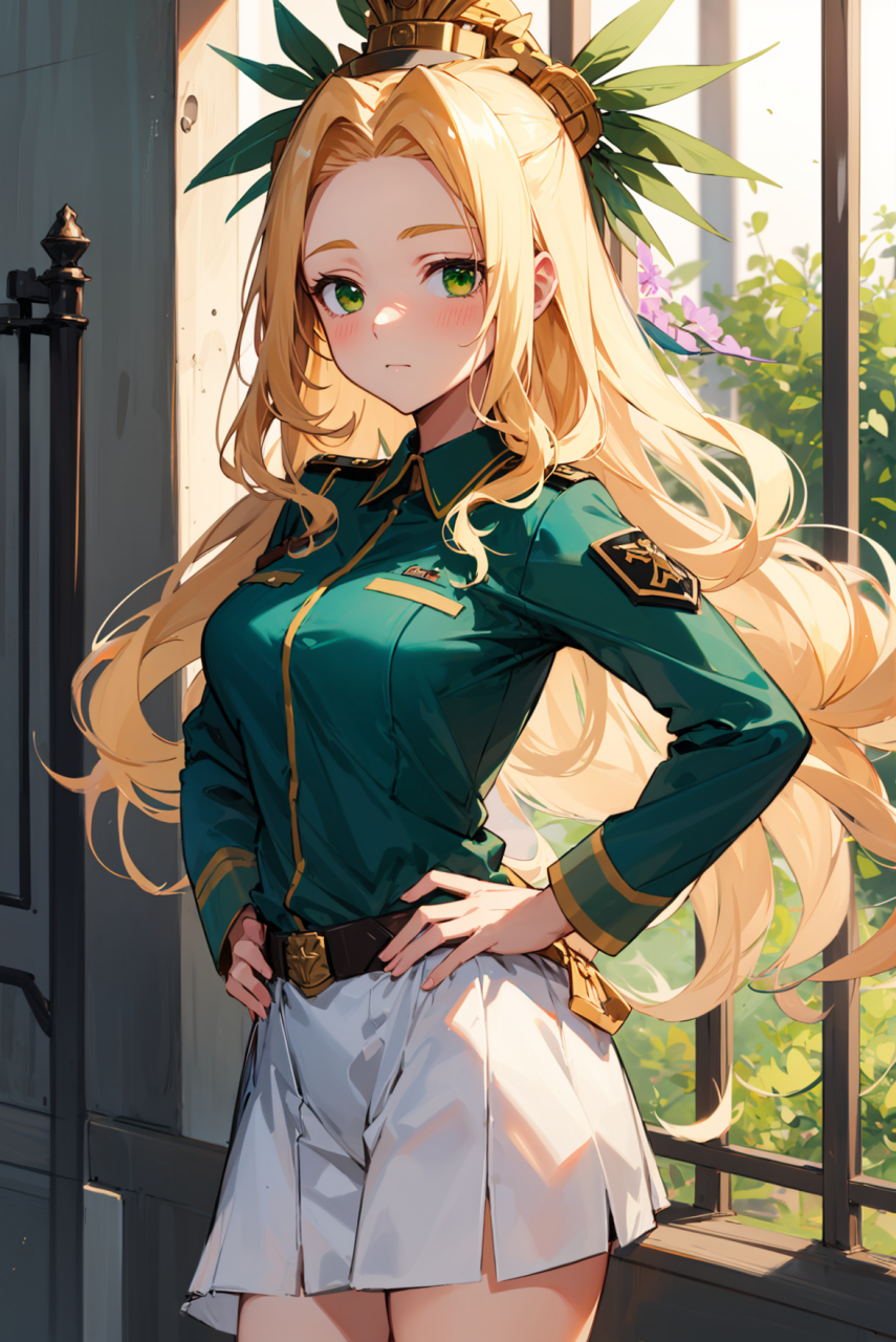 魁札尔·科亚特尔-fate grand order,金发碧眼!