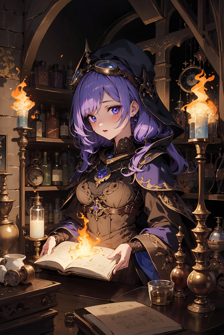 二次元 #魔法 #美女 #二次元# #动漫头像和壁纸# #美女