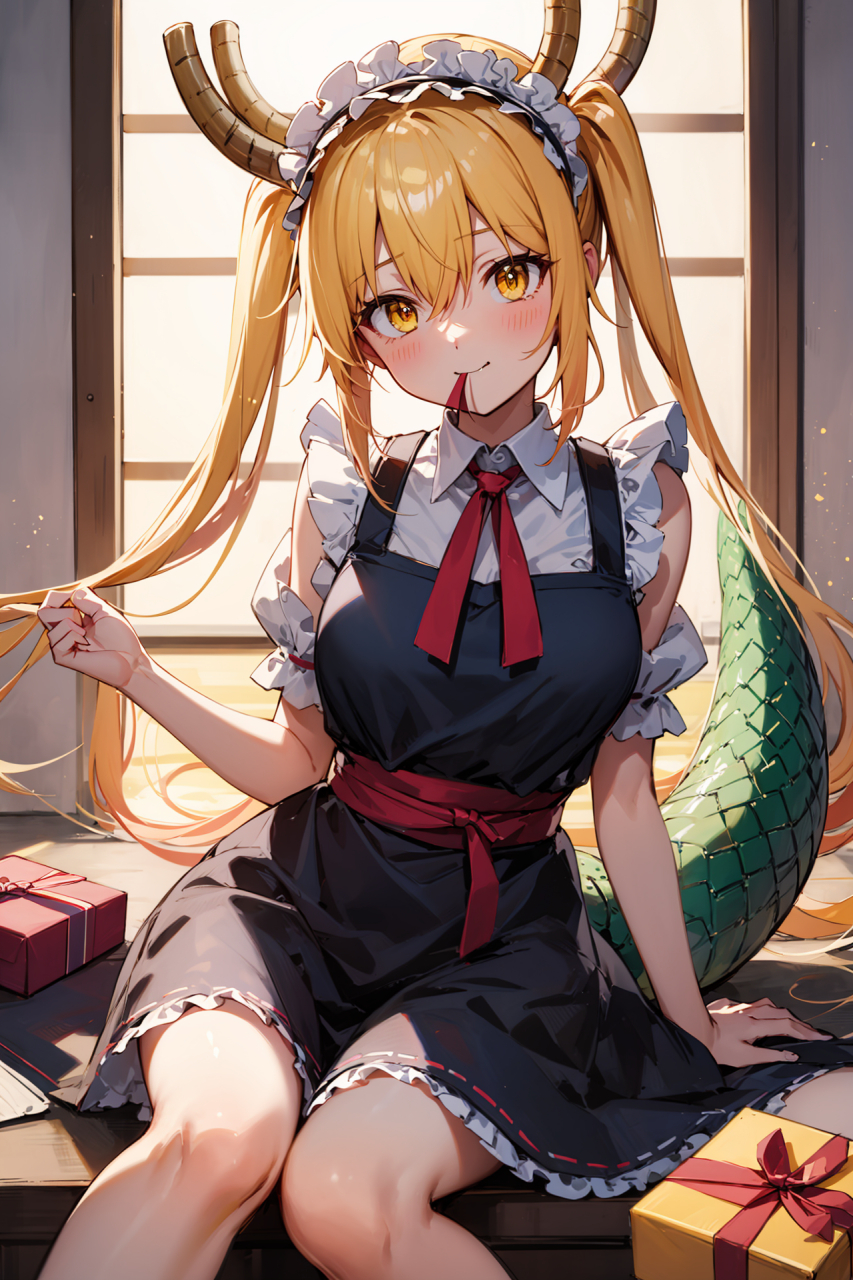 二次元# #小林家的龙女仆# #动漫头像和壁纸