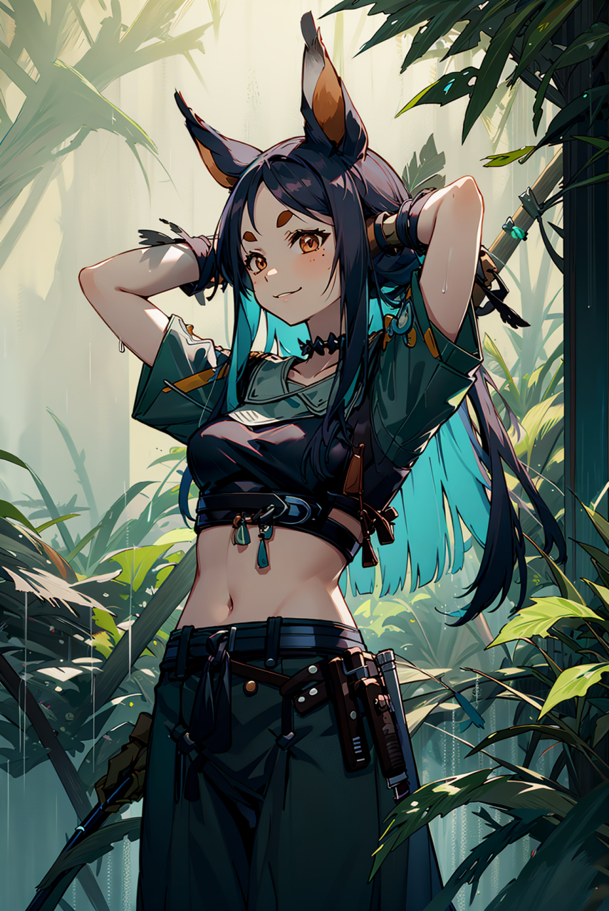 明日方舟-杜宾#二次元# #明日方舟# #动漫头像和壁纸