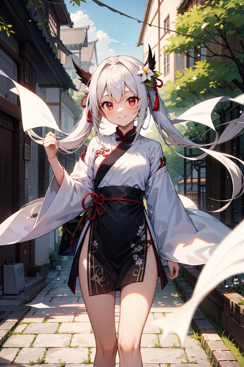 美美的一天,怎么能少的了汉服小姐姐  #二次元# #ai绘画# #动漫头像和