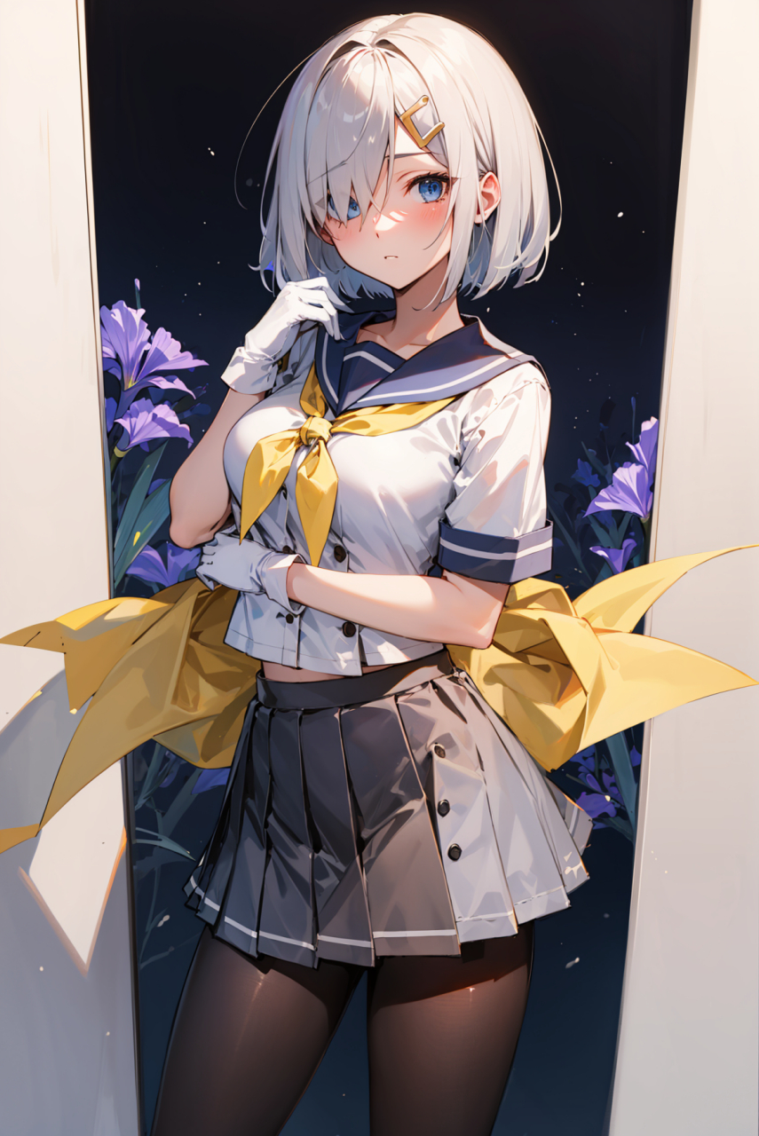 滨风-舰队collection #二次元# #动漫头像和壁纸# #游戏推荐