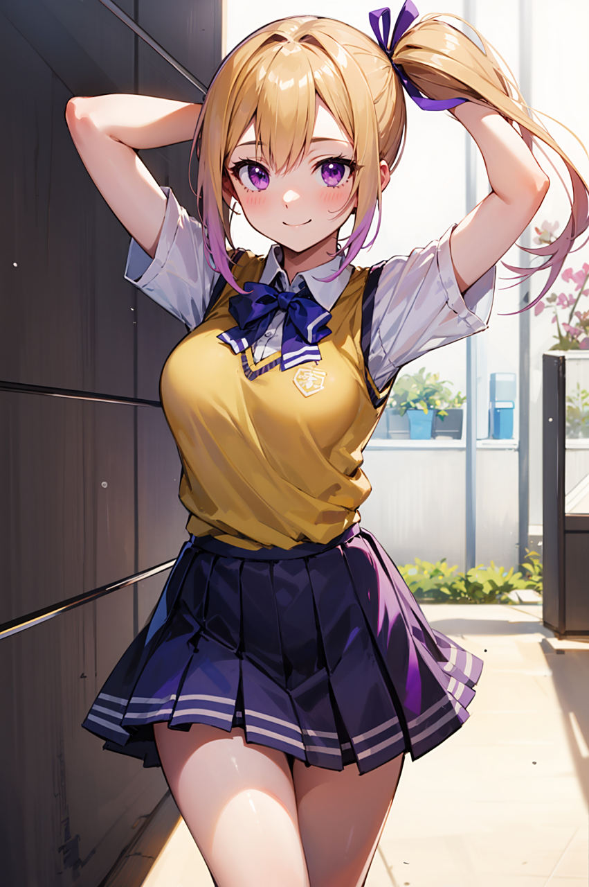 川神舞-无制限的怪灵世界 #二次元# #动漫头像和壁纸# #美女