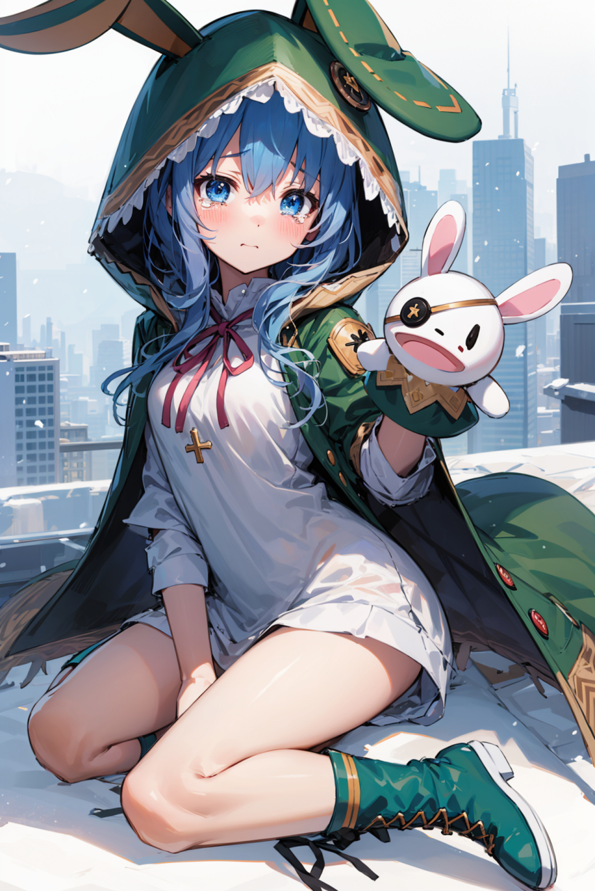 四糸乃-约会大作战,当时也不知道为啥会被这老婆迷住!