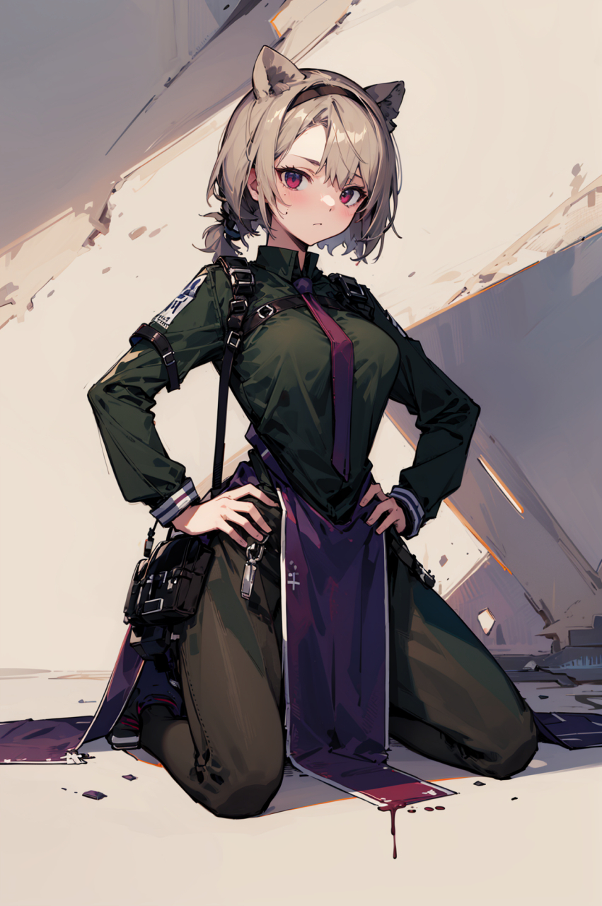 明日方舟～苦艾酒 #二次元# #动漫头像和壁纸# #明日方舟