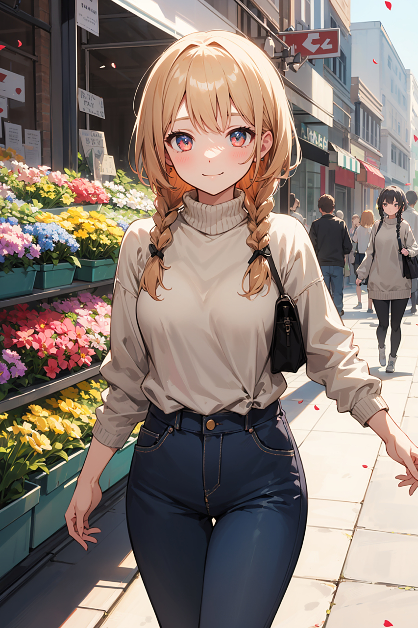 街拍!#二次元# #动漫头像和壁纸##美女