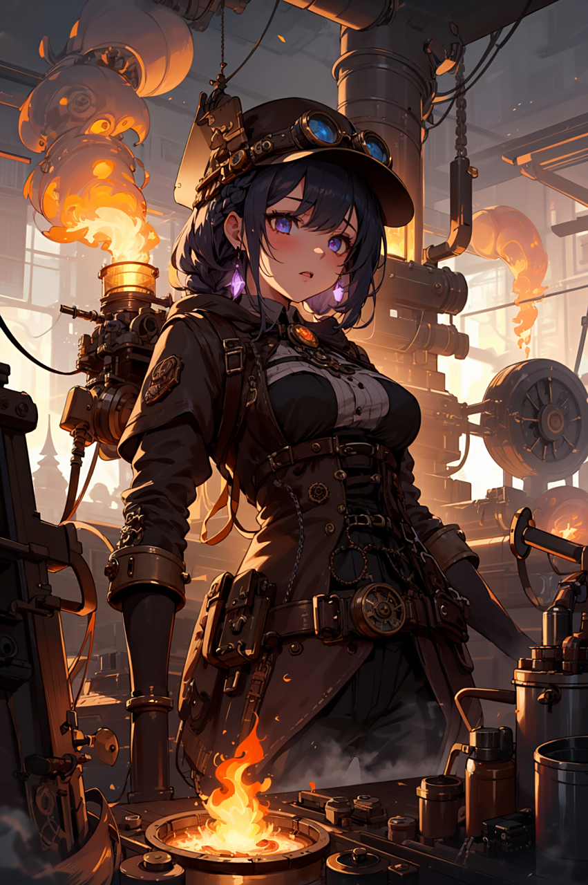 蒸汽朋克,是先进还是落后?