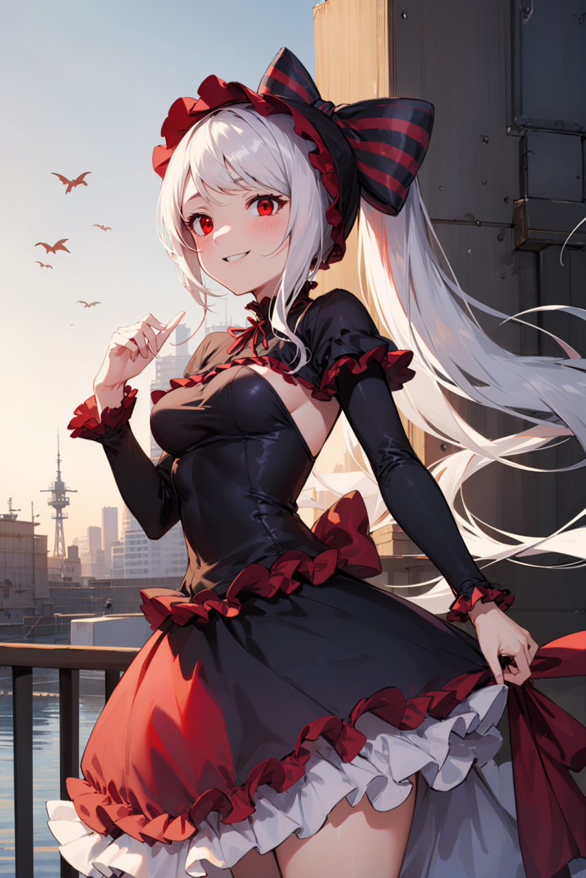 夏提雅·布拉德弗伦-overlord,骨王坐下的极端战力之一!