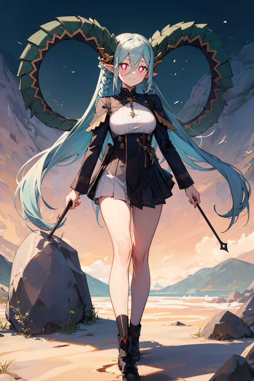 提亚马特-fate grand order,创世女神之一,这设定真多,真乱.